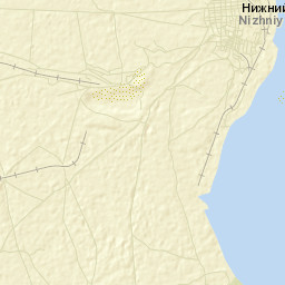 Nizhniy Baskunchak Street Map