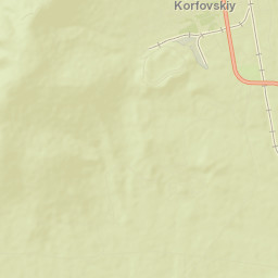Korfovskiy Street Map