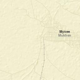 Mukhen Street Map