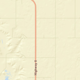 Mountrail County Street Map