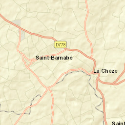Saint-Barnabé Street Map