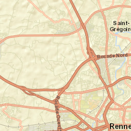 Montgermont Street Map