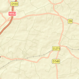 Mayenne Street Map