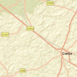 Tennie Street Map