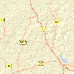 Tuffé Street Map