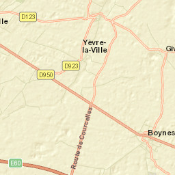 Boynes Street Map