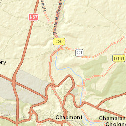 Chaumont Street Map
