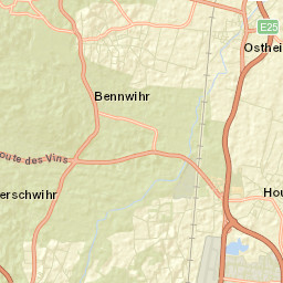 Ostheim Street Map