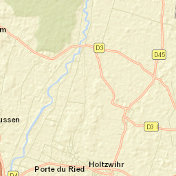Holtzwihr Street Map