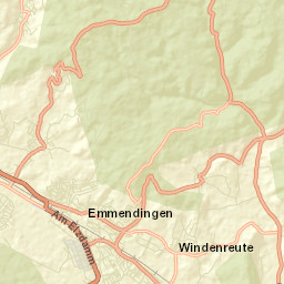 Emmendingen Street Map
