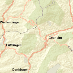 Denkingen Street Map