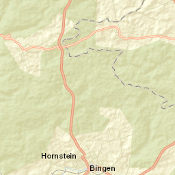 Bingen Street Map