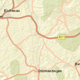 Dürmentingen Street Map
