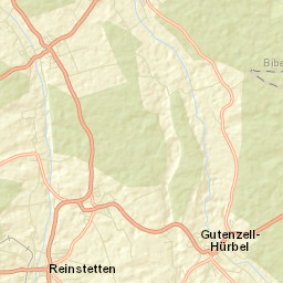 Gutenzell-Hürbel Street Map