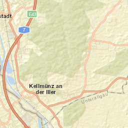 Kellmünz Street Map
