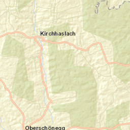 Kirchhaslach Street Map
