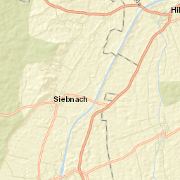 Hiltenfingen Street Map