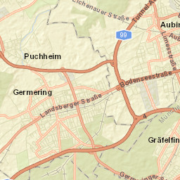 Puchheim Street Map