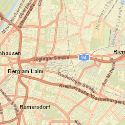 Bogenhausen Street Map