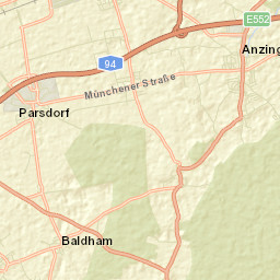Anzing Street Map