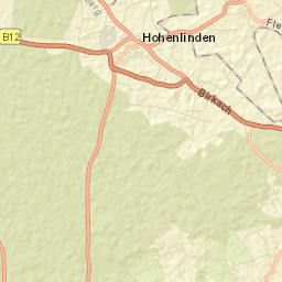 Hohenlinden Street Map