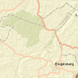 Engelsberg Street Map