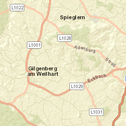 Handenberg Street Map