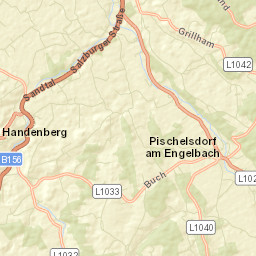 Sankt Georgen am Fillmannsbach Street Map