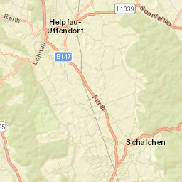 Schalchen Street Map