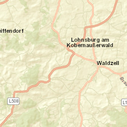 Waldzell Street Map