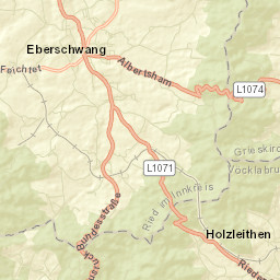 Eberschwang Street Map