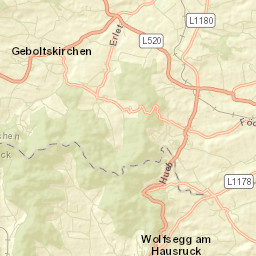 Geboltskirchen Street Map
