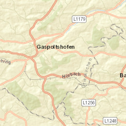 Aichkirchen Street Map