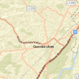 Gunskirchen Street Map