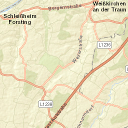 Weisskirchen an der Traun Street Map