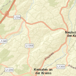 Kematen an der Krems Street Map