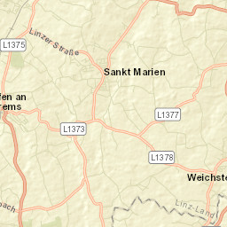 Sankt Marien Street Map