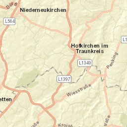 Niederneukirchen Street Map