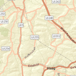 Haag Street Map