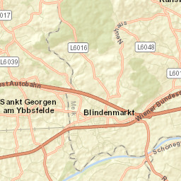 Sankt Martin am Ybbsfelde Street Map