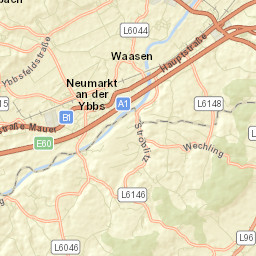 Neumarkt an der Ybbs Street Map