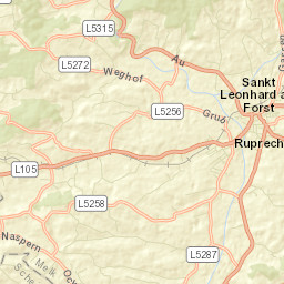 Sankt Leonhard am Forst Street Map