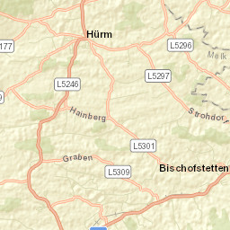 Hürm Street Map