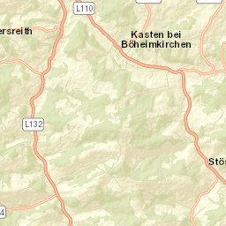 Kasten bei Böheimkirchen Street Map