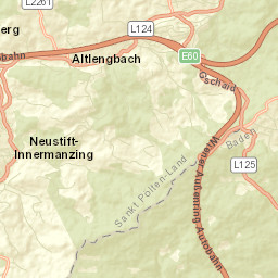 Hinterleiten Street Map