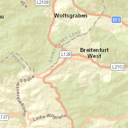 Breitenfurt bei Wien Street Map