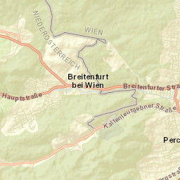 Kaltenleutgeben Street Map
