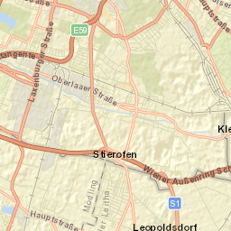 Hennersdorf Street Map