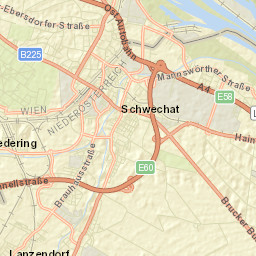Lanzendorf Street Map