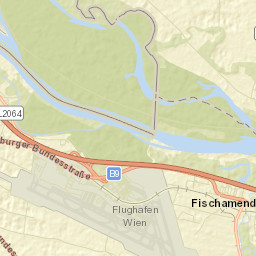 Fischamend-Markt Street Map